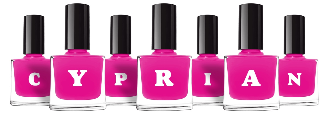 Cyprian nails logo