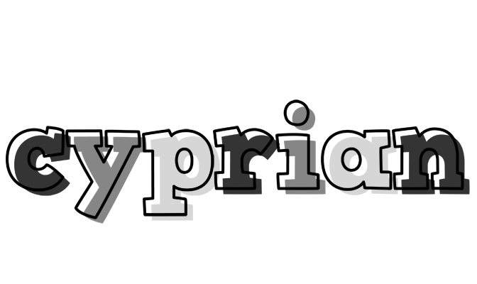 Cyprian night logo