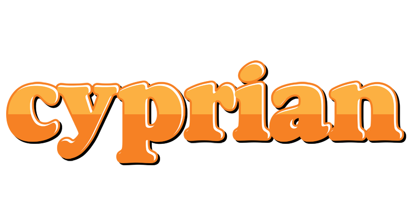 Cyprian orange logo