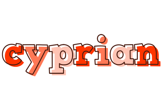 Cyprian paint logo
