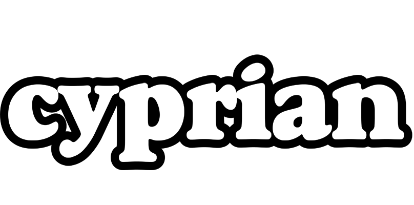 Cyprian panda logo