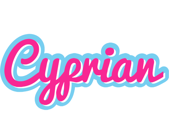 Cyprian popstar logo