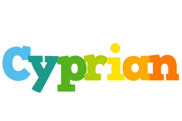 Cyprian rainbows logo