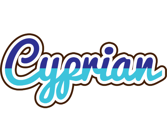 Cyprian raining logo