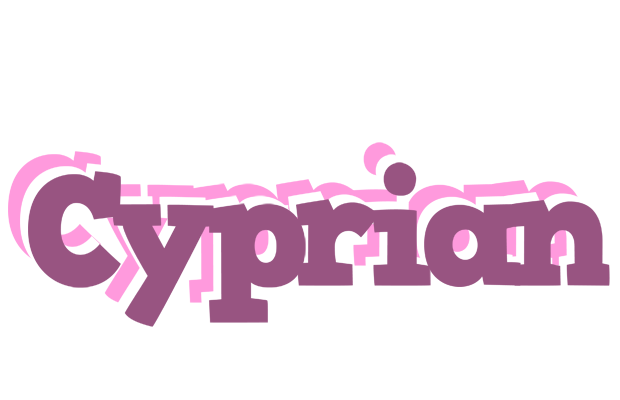 Cyprian relaxing logo