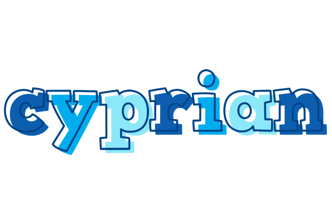 Cyprian sailor logo