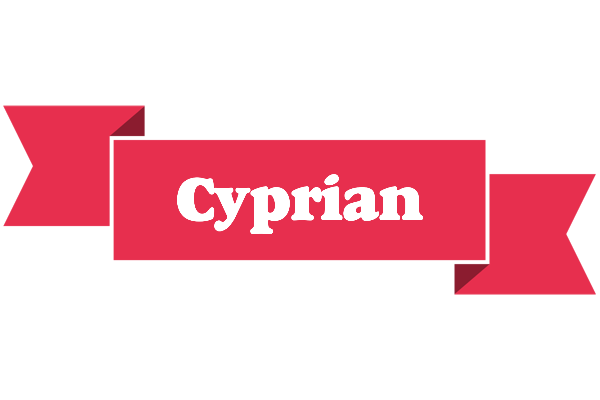 Cyprian sale logo