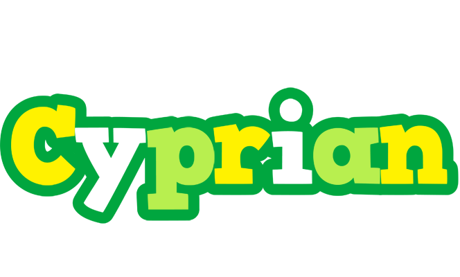 Cyprian soccer logo