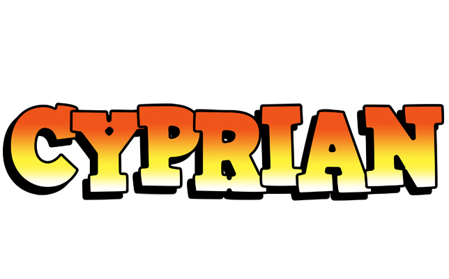 Cyprian sunset logo