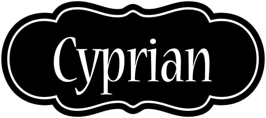 Cyprian welcome logo