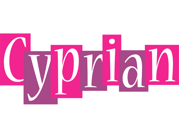 Cyprian whine logo