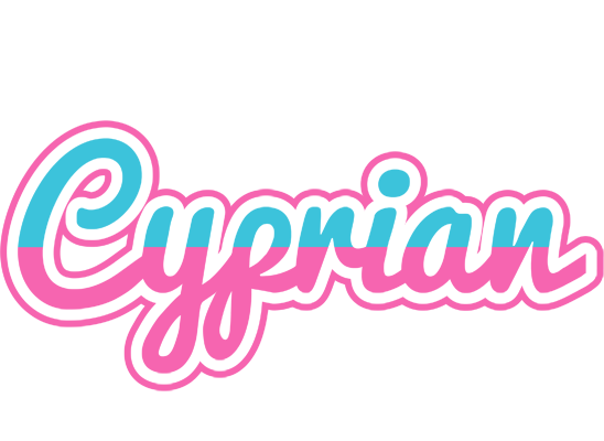 Cyprian woman logo