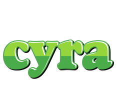 Cyra apple logo
