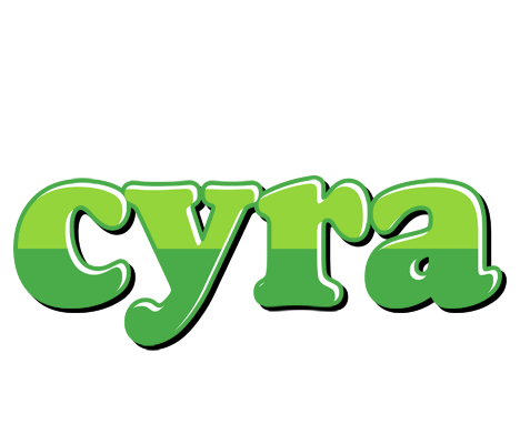 Cyra apple logo