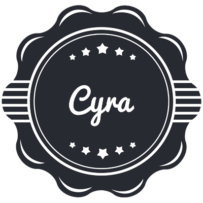 Cyra badge logo
