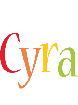 Cyra birthday logo