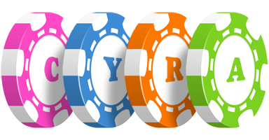 Cyra bluffing logo