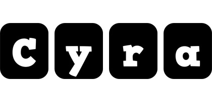 Cyra box logo