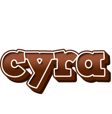 Cyra brownie logo