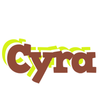 Cyra caffeebar logo