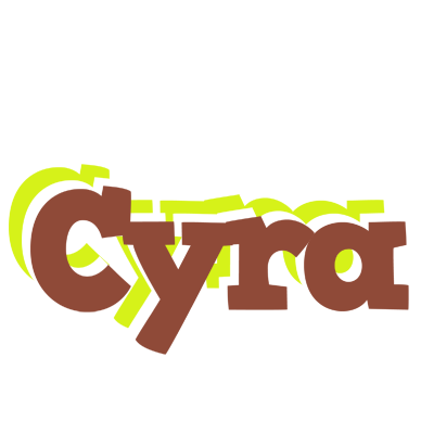 Cyra caffeebar logo