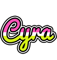 Cyra candies logo