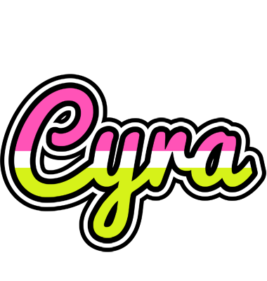 Cyra candies logo