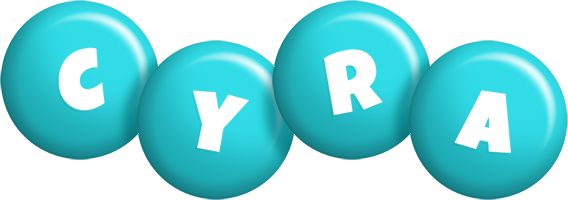 Cyra candy-azur logo