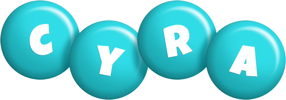 Cyra candy-azur logo