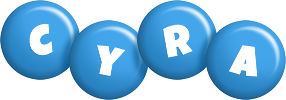 Cyra candy-blue logo