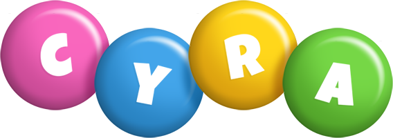 Cyra candy logo