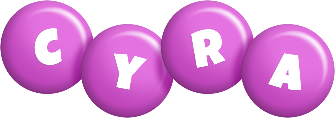 Cyra candy-purple logo