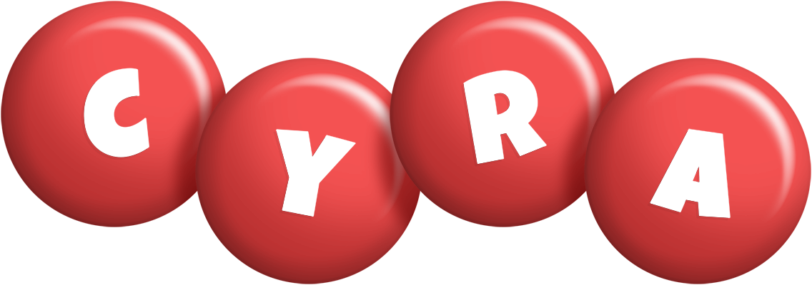 Cyra candy-red logo
