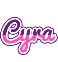 Cyra cheerful logo