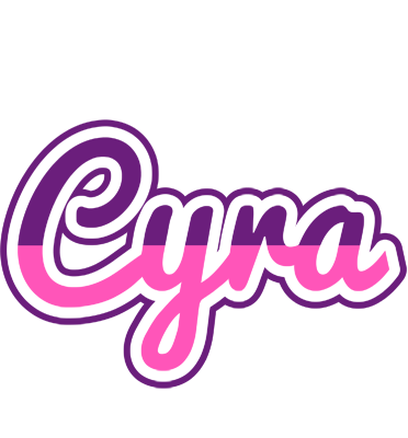 Cyra cheerful logo