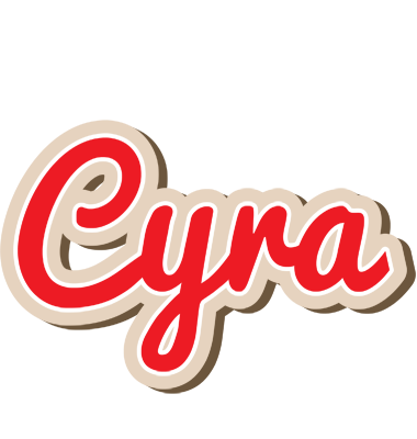Cyra chocolate logo