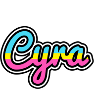 Cyra circus logo