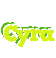 Cyra citrus logo