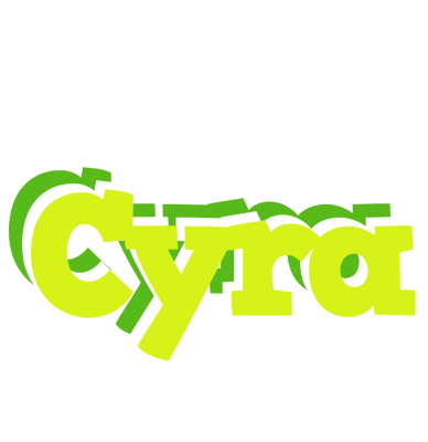 Cyra citrus logo