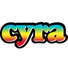 Cyra color logo