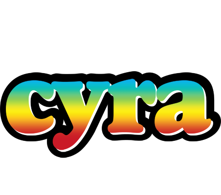 Cyra color logo