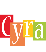 Cyra colors logo
