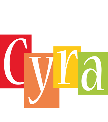 Cyra colors logo