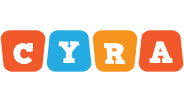 Cyra comics logo