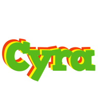 Cyra crocodile logo