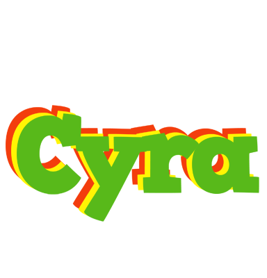 Cyra crocodile logo