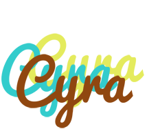 Cyra cupcake logo