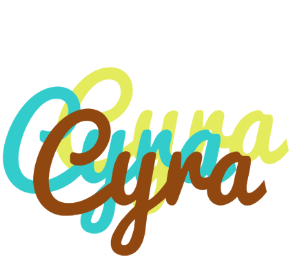 Cyra cupcake logo
