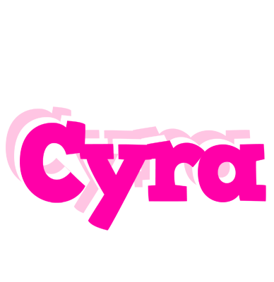 Cyra dancing logo