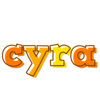 Cyra desert logo